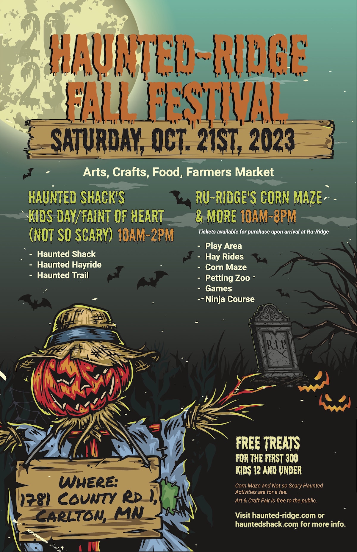 Fall Fest poster